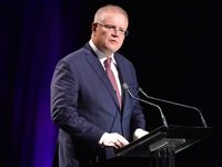 Thủ tướng Morrison: Australia tiến tới sống chung với COVID-19 tương tự bệnh cúm
