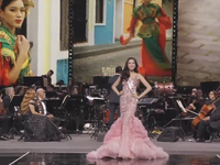 Phần trình diễn ấn tượng của Đỗ Thị Hà tại Chung kết Miss World 2021