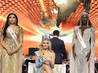 Người đẹp Ba Lan đăng quang Miss World 2021