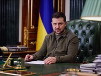 Tổng thống Ukraine kêu gọi đàm phán toàn diện với Nga