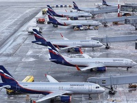 Mỹ cấm vận hàng không Nga