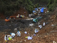 Vụ rơi máy bay ở Trung Quốc: Xác định được 120 trong số 132 nạn nhân