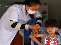 Campuchia đẩy nhanh tiến độ tiêm vaccine cho trẻ 3-4 tuổi