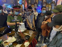 20 người dương tính với ma túy trong Pub Beer Century ở Huế