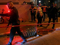 Israel: Tiếp tục vụ xả súng thứ 3 trong tuần khiến 5 người tử vong