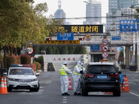 Thượng Hải kêu gọi người dân kiên nhẫn thực hiện các biện pháp phong tỏa