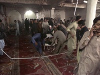 Đánh bom tại nhà thờ Hồi giáo ở Pakistan: Số nạn nhân thiệt mạng tăng lên ít nhất 63 người