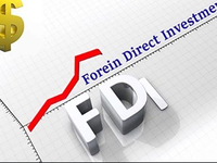 Quarter 1 of 2022, the highest realized FDI in 5 years