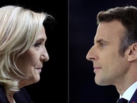 Bầu cử tổng thống Pháp: Kết quả vòng hai có thể sẽ rất sít sao