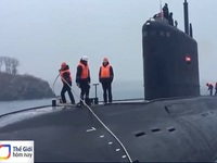 Nga phóng tên lửa tại biển Nhật Bản