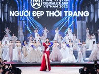 Cô gái cao 1m85  vào thẳng Chung kết Miss World Vietnam 2022