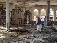 Nổ tại nhà thờ Hồi giáo ở miền Bắc Afghanistan, hàng chục người thiệt mạng