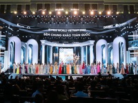Xem lại trọn vẹn đêm Chung khảo toàn quốc Miss World Vietnam 2022