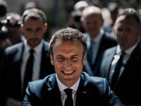 Các lãnh đạo quốc tế chúc mừng Tổng thống Pháp Macron tái đắc cử