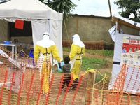 Bệnh nhân Ebola thứ hai tử vong ở Congo