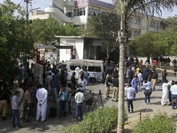 Đánh bom liều chết tại trường đại học Pakistan, 3 giáo viên Trung Quốc và 1 người Pakistan tử vong
