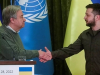 Liên hợp quốc và Ukraine thảo luận việc sơ tán dân thường