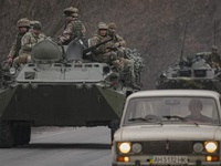 Nga rút quân khỏi một số mặt trận phía Bắc Ukraine
