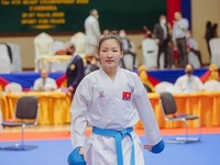 Vietnam wins regional karate championships in Cambodia