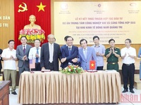 Quang Tri signs investment cooperation agreement worth 5.5 billion USD
