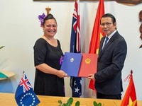 Vietnam, Cook Islands set up diplomatic ties