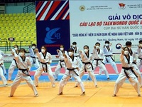 Taekwondo tournament marks 30 years of Vietnam-RoK ties