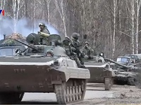 Hầu hết binh sĩ Nga rút khỏi miền bắc Ukraine