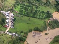 Mưa lớn gây lũ lụt tại Colombia làm 12 người thiệt mạng
