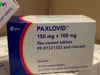 Australia sử dụng thuốc Paxlovid điều trị COVID-19