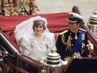 Vương miện cưới của Công nương Diana được trưng bày