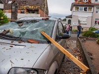 Lốc xoáy tấn công thành phố ở Đức khiến 40 người bị thương, ít nhất 1 người thiệt mạng