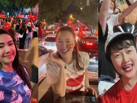 Diễn viên Việt tuần qua: Hồng Diễm, Vân Dung đi bão hết mình