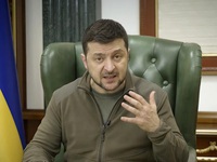 Tổng thống Ukraine đề cập khả năng đối thoại chấm dứt xung đột