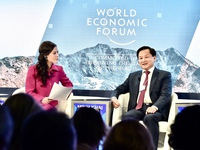 Hội nghị WEF 52: Phó Thủ tướng Lê Minh Khái nêu 5 đề xuất quan trọng về “Chuyển hướng khủng hoảng lương thực toàn cầu”