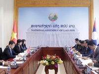 NA Committees for Foreign Affairs of Vietnam, Laos strengthen cooperation