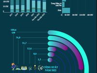 [INFOGRAPHIC] Năng lượng tái tạo dự kiến tăng kỷ lục vào năm 2022