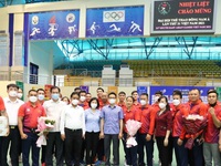 Phó Thủ tướng Vũ Đức Đam kiểm tra công tác chuẩn bị cho SEA Games 31 tại Bắc Ninh