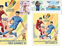 SEA Games 31: Stamp collection launched to honour largest regional sports event