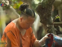 Việt Nam đa sắc: Họa sĩ Trần Thị Thu biến hóa sắc màu trên lụa