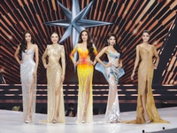 Xem lại trọn vẹn đêm Chung kết Hoa hậu Hoàn vũ Việt Nam 2022