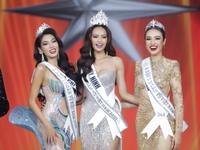 Ngọc Châu đăng quang Miss Universe Vietnam 2022