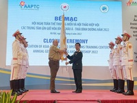 Association of Asia-Pacific Peace Operations Training Centres meeting concludes