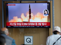 Hàn Quốc và Mỹ đã tiến hành phóng thử 8 quả tên lửa