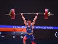 Gold comes to Vietnam in weightlifting