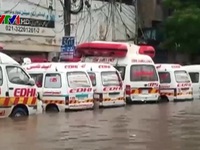 Lũ lụt nghiêm trọng ở Pakistan, 147 người thiệt mạng