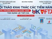 Conference held next week to unlock Vietnam-UK trade potential