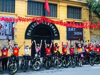 Hanoi among world's most ideal cycling destinations