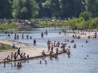 Đợt nắng nóng mới tràn về, Đức ghi nhận ngày nóng nhất trong năm