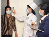 Triều Tiên ghi nhận gần 4,8 triệu ca sốt, trên 99% đã hồi phục hoàn toàn