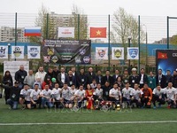 Football tournament in Russia promotes Vietnamese people’s love for sports